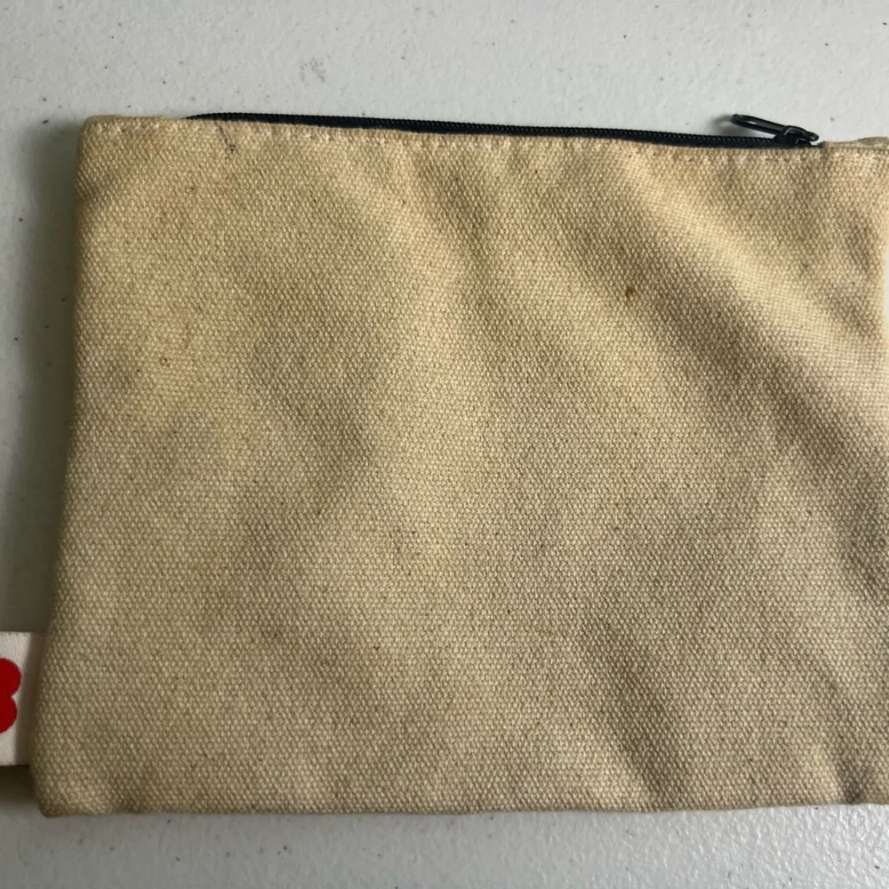 Makeup Forever Black PVC makeup bag & Sephora Cosmetic Bag